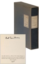 Carl SANDBURG / Always the Young Strangers 1st Edition 1953
