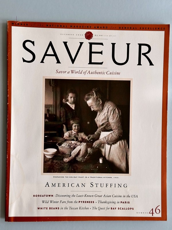 Saveur Magazine