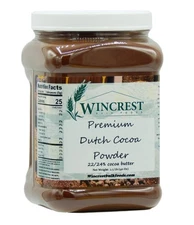 High Fat Dutch Cocoa Powder-2.5 Lb Tub