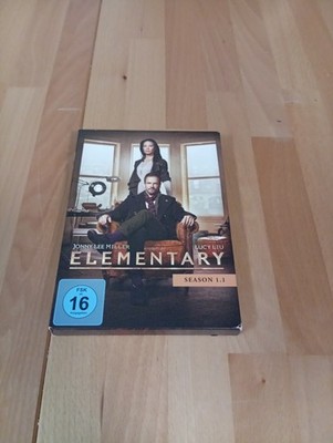 Elementary   Season 1.1  - 3 DVD Discs