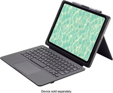 ZAGG - Pro Keys Connect Apple iPad Air 11" M4, M3, M2 - Black