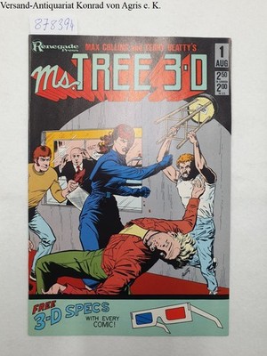 Ms. Tree 3-D, August 1985, No.1 Collins, Max and Terry Beatty: