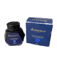 Waterman Paris Serenity Blue Liquid Ink 50ml ...