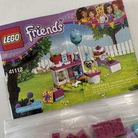 LEGO Friends Party Cakes #41112 Complete Set Ages 5-12 (No Original Box)