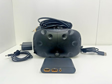 HTC Vive Virtual Reality Headset Only with Link Box and