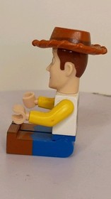 Lego Woody Toy Story minifigure Disney 7597 Used
