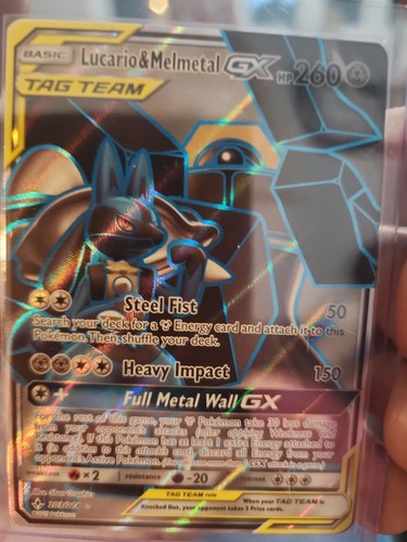 Lucario&melmetal Full Metal Wall
