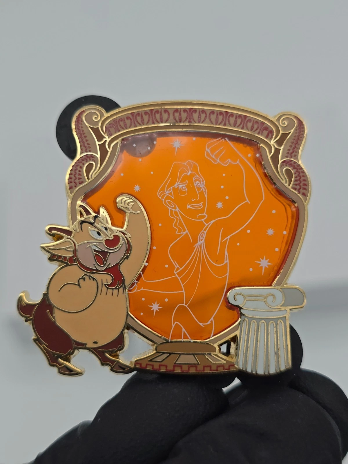 Disney November 2018 Park Pack Hercules Phil and Young Hercules Pin LE 500
