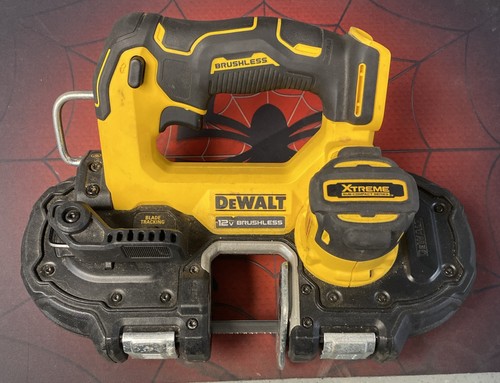 DEWALT XTREME 12-Volt 1.63" Brushless Portable Band Saw DCS375