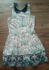 Lauren Conrad Women's Floral Sleeveless Dress Size 2