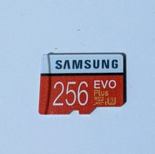 Samsung EVO Plus 32GB microSD XC UHS-I U3 Memory Card