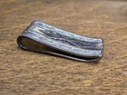 Montana Silversmiths money clip southwestern style w/gold plate & black accents — photo 2
