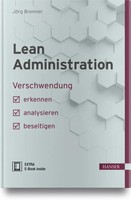 Lean Administration | JöRg Brenner | Bundle | 1 Buch | Deutsch | 2018