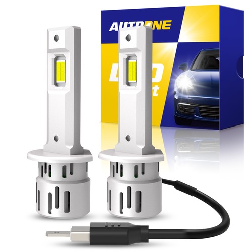 AUTOONE H1 LED Faros Luz Alta Baja 7800000LM 100W Alta Potencia 10S - Imagen 13 de 24