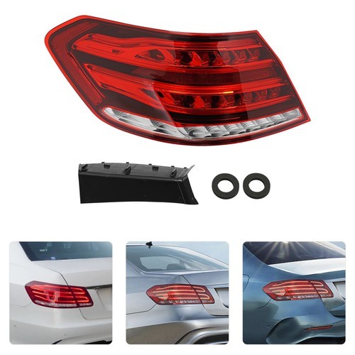 LED Left Tail Light Rear Lamp LH For 2014-16 Mercedes Benz E-Class W212 S212 USA - Picture 3 of 19