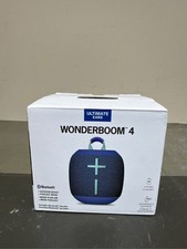 Ultimate Ears WONDERBOOM 4 Portable Waterproof Bluetooth Speaker With Big Bass 1