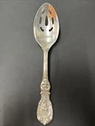 Francis I Reed & Barton Sterling Silver Table Spoon Pierced