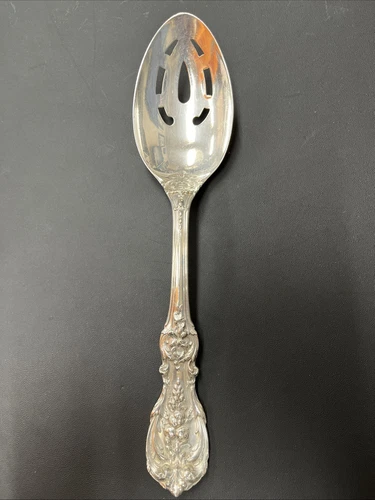 Francis I Reed & Barton Sterling Silver Table Spoon Pierced