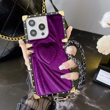 Velvet Love Case For Samsung S26/S25FE/S24/A15/A16/A17 Phone Cover Fashion Girls