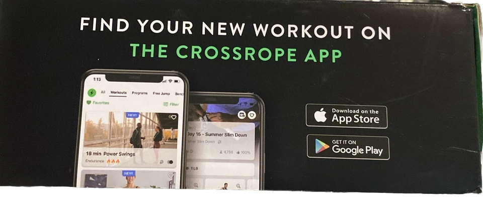 Crossrope Get Strong Weighted Springseilsystem - Bild 3 von 3