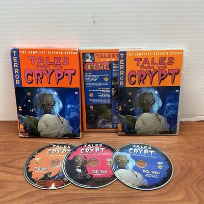 Tales from the Crypt The Complete Seventh Season DVD 3-Disc Set HBO HORROR USA