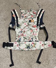 Baby Tula X Jujube Rosy Posy Free To Grow Carrier With Detachable Hood