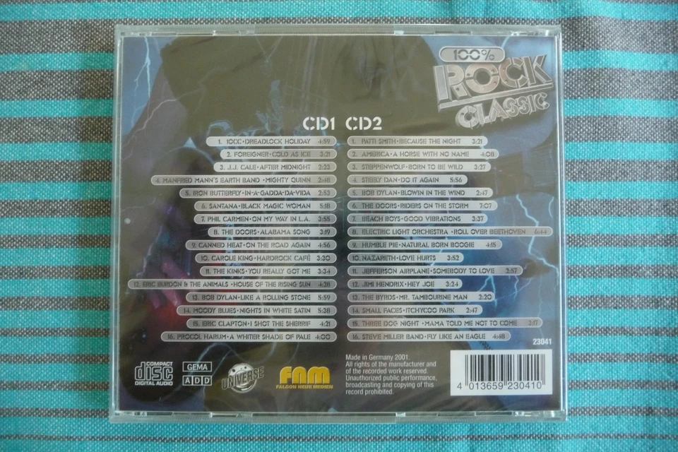 100% Rock Classic CD, neu in OVP - Bild 2 von 3