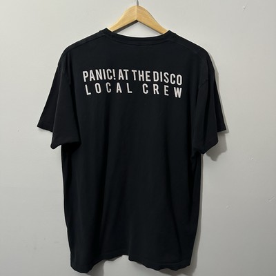 Panic! At The Disco Local Crew Concert Tour T Shirt Adult Size XL