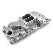 Speedmaster Chevy Bbc 454 Oval Port Lowrise Aluminum Intake Manifold Polished Speedmaster Chevy Bbc 454 Oval Port Lowrise Aluminum Intake Manifold Polished