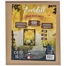 Everdell - Card Sleeves Expansion For The Everdell Complete Collection (600 Coun
