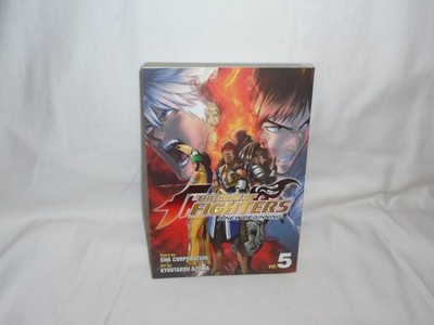 The King Of Fighters A New Beginning Vol 5 Kyoutarou Azuma (Paperback) Manga KOF
