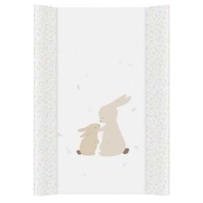 Träumeland Wickelmulde Wickelauflage Hophop Bunny beige 50 x 70 cm NEU