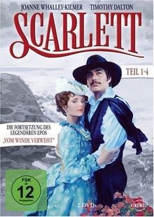 Scarlett, Teil 1-4 [2 DVDs] von John Erman | DVD | Zustand sehr gut