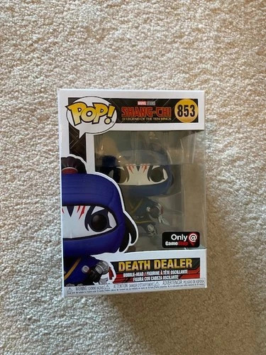 2021 Funko Pop Death Dealer #853 Marvel Studios Shang-Chi GameStop Exclusive