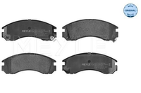 Meyle BremsbelÄGe Mitsubishi Galant L200 L400 Outlander CUW Pajero Space