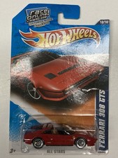 Hot Wheels FERRARI 308 GTS - RED - ALL STAR - 120 - NEW