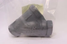 Y Strainer Cast Carbon Steel 3/4" FNPT x FNPT 1/16" Mesh 3-11/16" Length