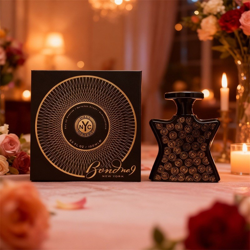 BOND No 9 NYC WALL STREET Eau De Parfum Spray UNISEX 3.3 Oz / 100 ml BRAND NEW!