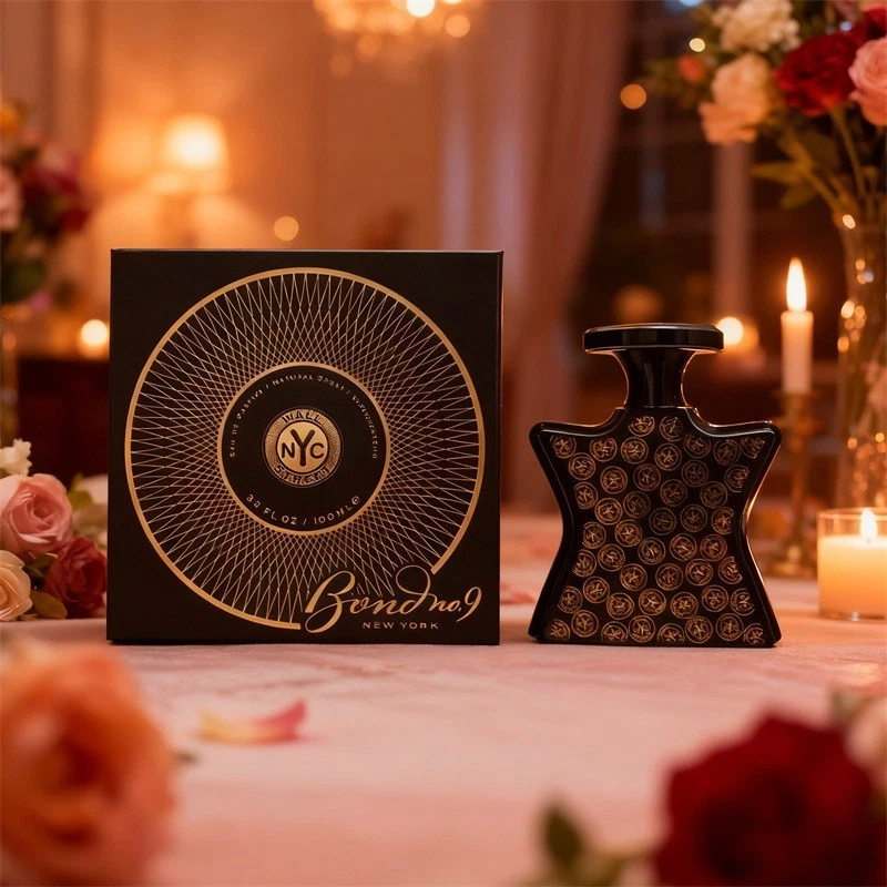 BOND No 9 NYC WALL STREET Eau De Parfum Spray UNISEX 3.3 Oz / 100 ml BRAND NEW! - Image 3 of 4