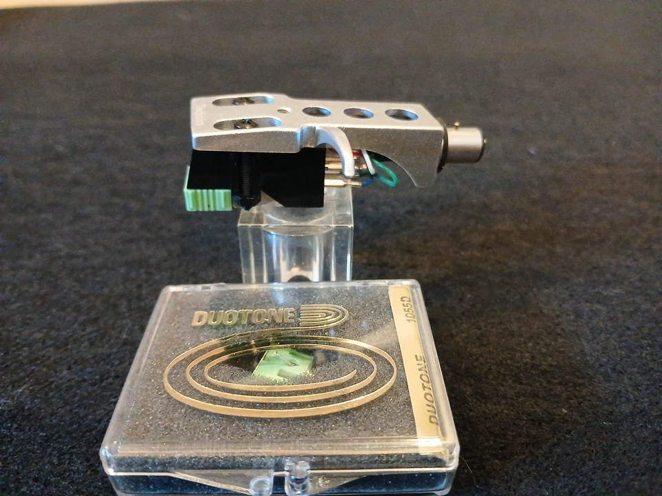 Sansui SC-34 Induced Magnet Cartridge Wt Stylus Wt Technics Headshell +1 Stylus  - Image 4 of 4