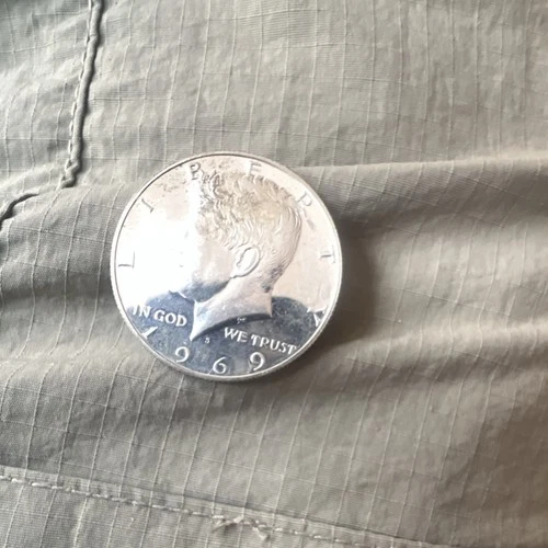 1969 S Proof Kennedy Half Dollar 50C 40% Silver Uncirculated Coin