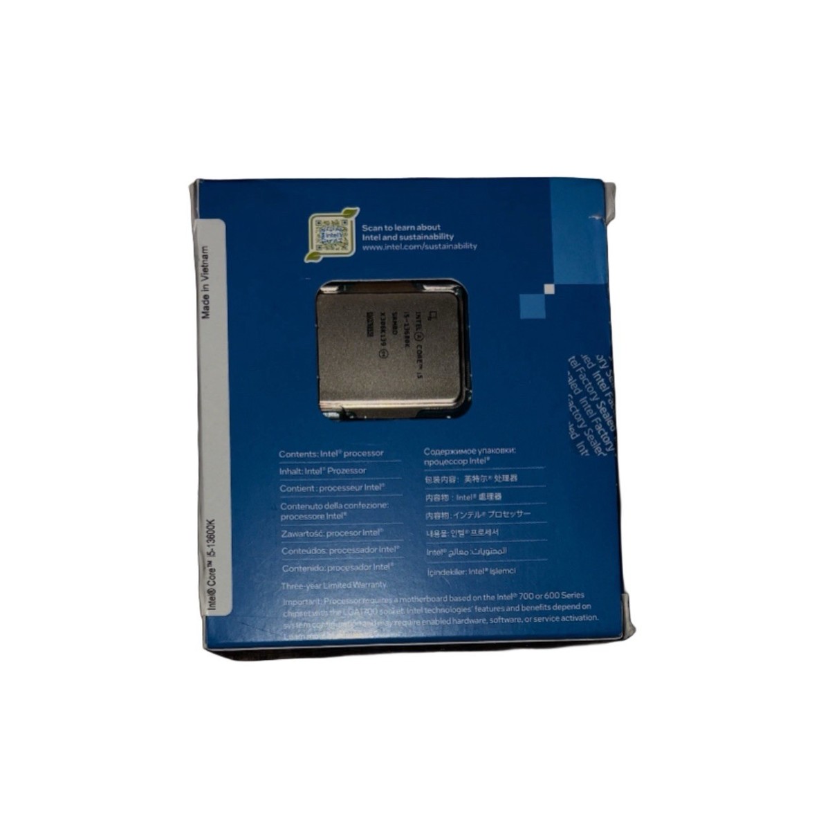 intel インテル CPU i5 13600K BX8071513600K Intel Core i5-13600K Processor (5.1 GHz, 14 Cores, LGA 1700