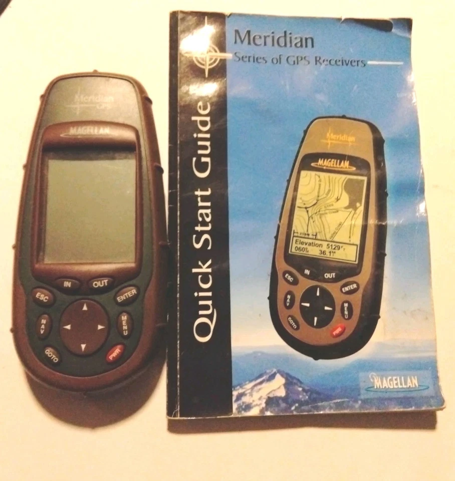 Magellan Meridian Series Handheld Portable GPS Receiver - Image 2 of 4