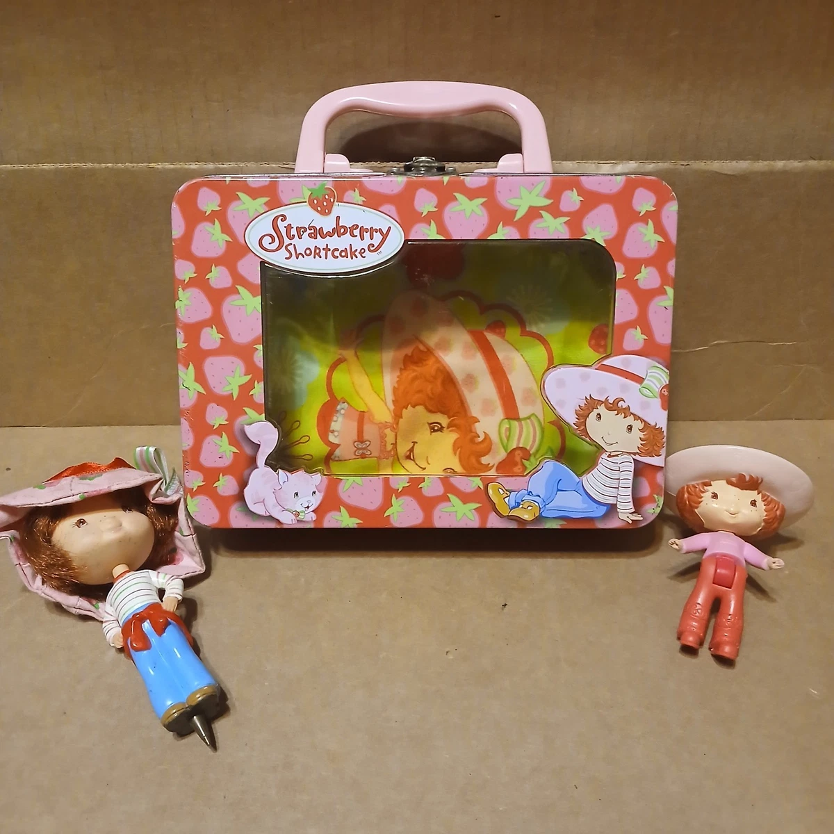 Las mejores ofertas en Strawberry Shortcake Lunch Box | eBay