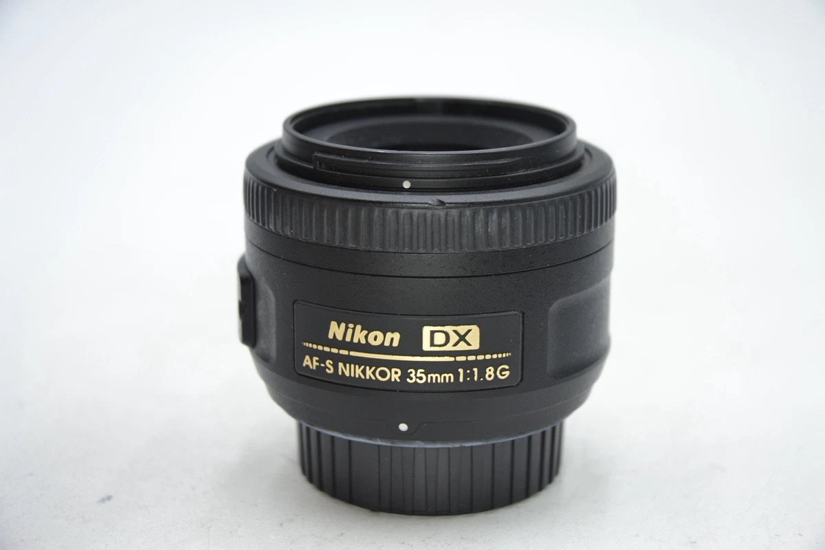Nikon 35mm f/1.8 Camera Lenses for sale - eBay