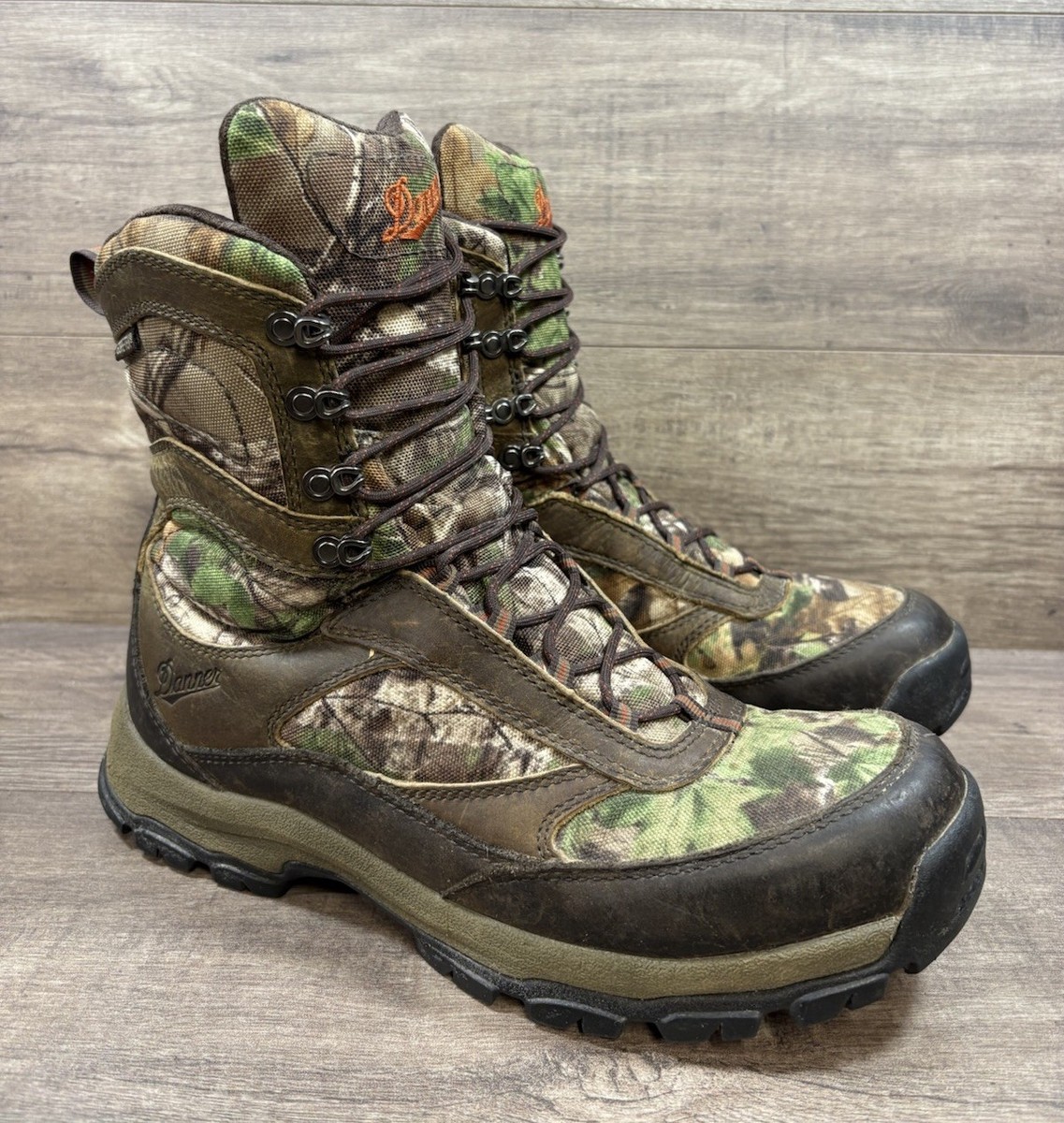 Danner High Ground 8in Realtree XtraGrn GTX Waterproof 46222  display picture 1
