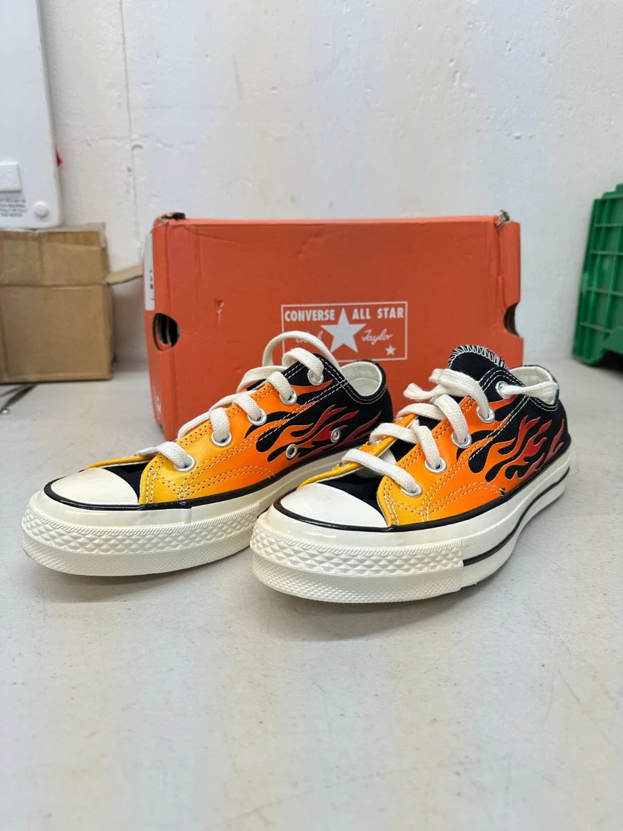 Converse Chuck 70 Low Archive Print - Flames for Sale