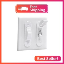 Wall Switch Guard, Child Proof Light Switch Cover Guard  Toggle Style  Light S