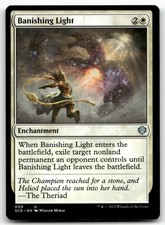 Banishing Light MTG Starter Commander Decks 9 U NM