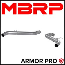 MBRP Armor Pro 2.5" Axle-Back Exhaust System fit 2019-2024 Ford Edge ST 2.7L Eco